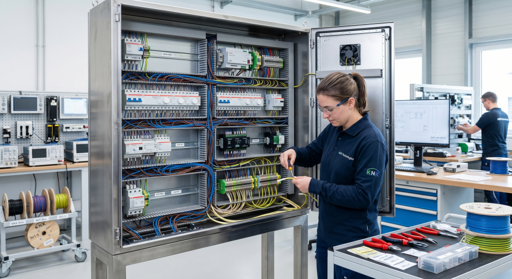 KNX Schaltschrankbau