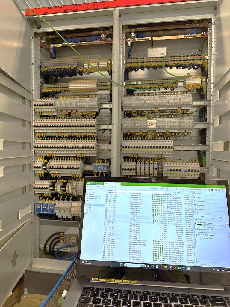 KNX Verteilerbau